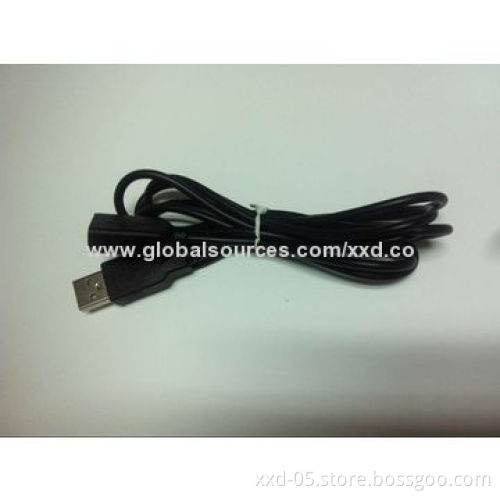 USB2.0 extension cable AM TO AF with high speed transmissionNew